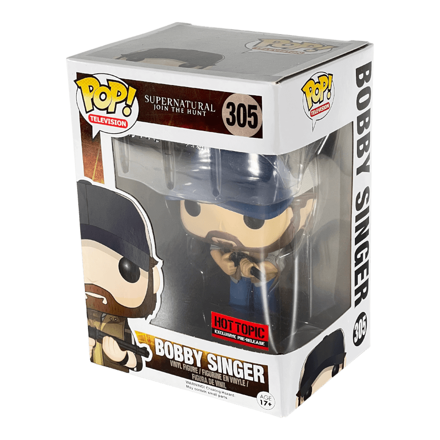 Bobby Singer 305 - Supernatural - Funko Pop