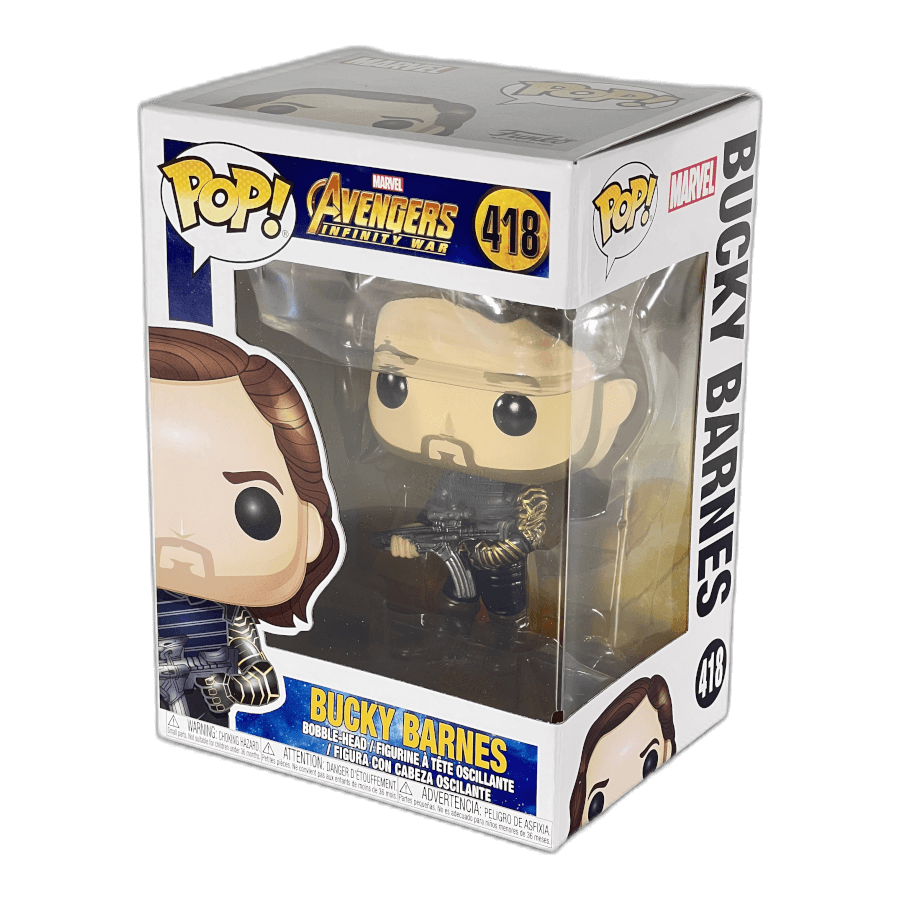 Bucky Barnes (w/ weapon) 418 - Avengers Infinity War - Funko Pop