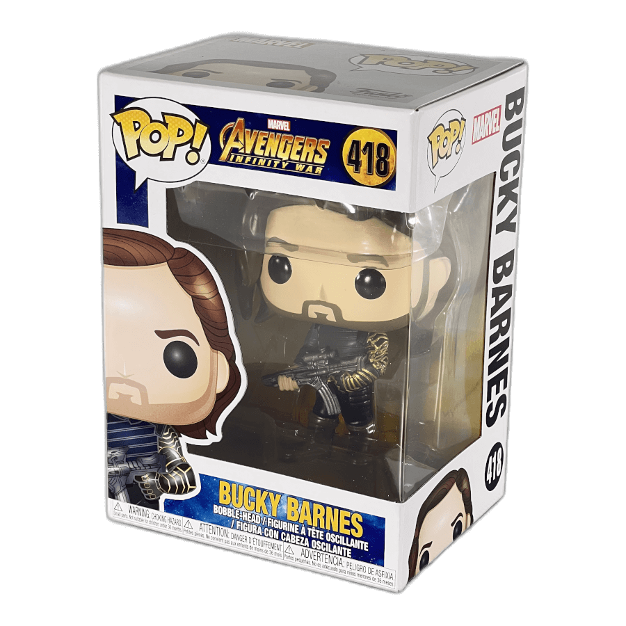 Bucky Barnes (w/ weapon) 418 - Avengers Infinity War - Funko Pop