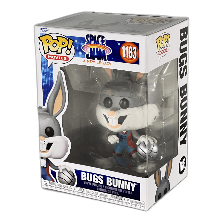 Bugs Bunny 1183 - Space Jam - Funko Pop