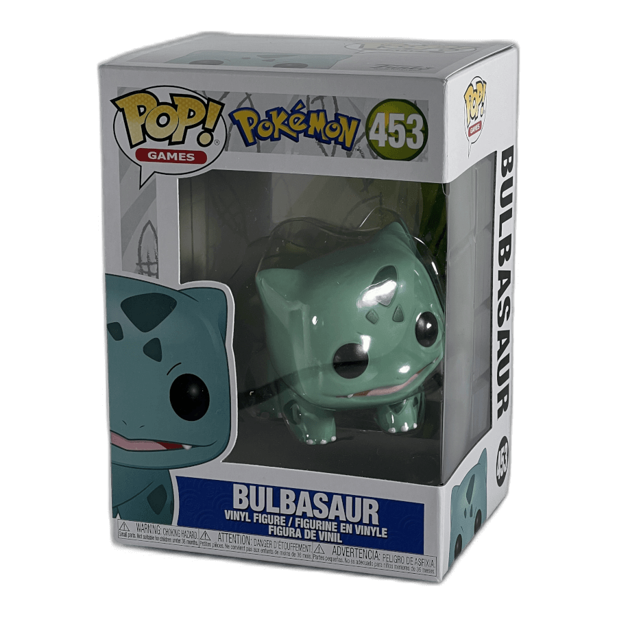 Bulbasaur 453 - Pokemon - Funko POp