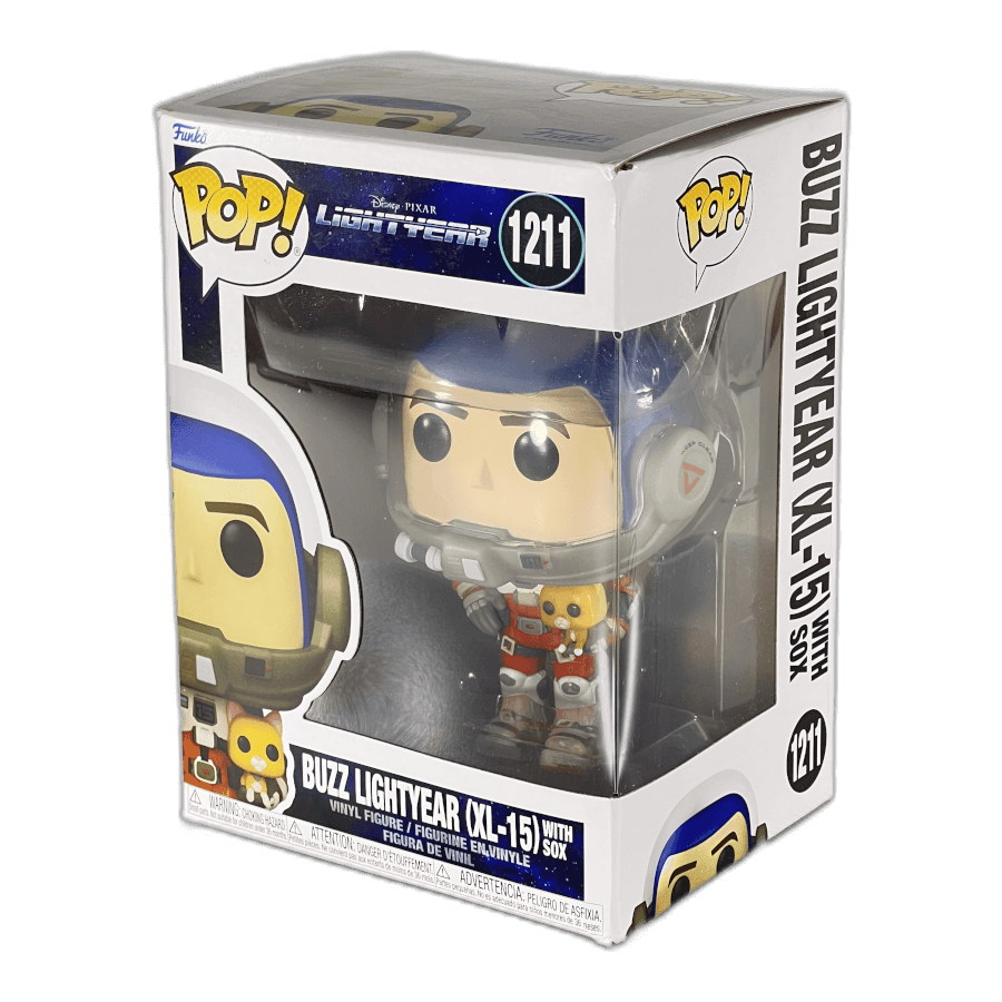 Buzz Lightyear (XL-15) with Sox 1211 - Funko Pop