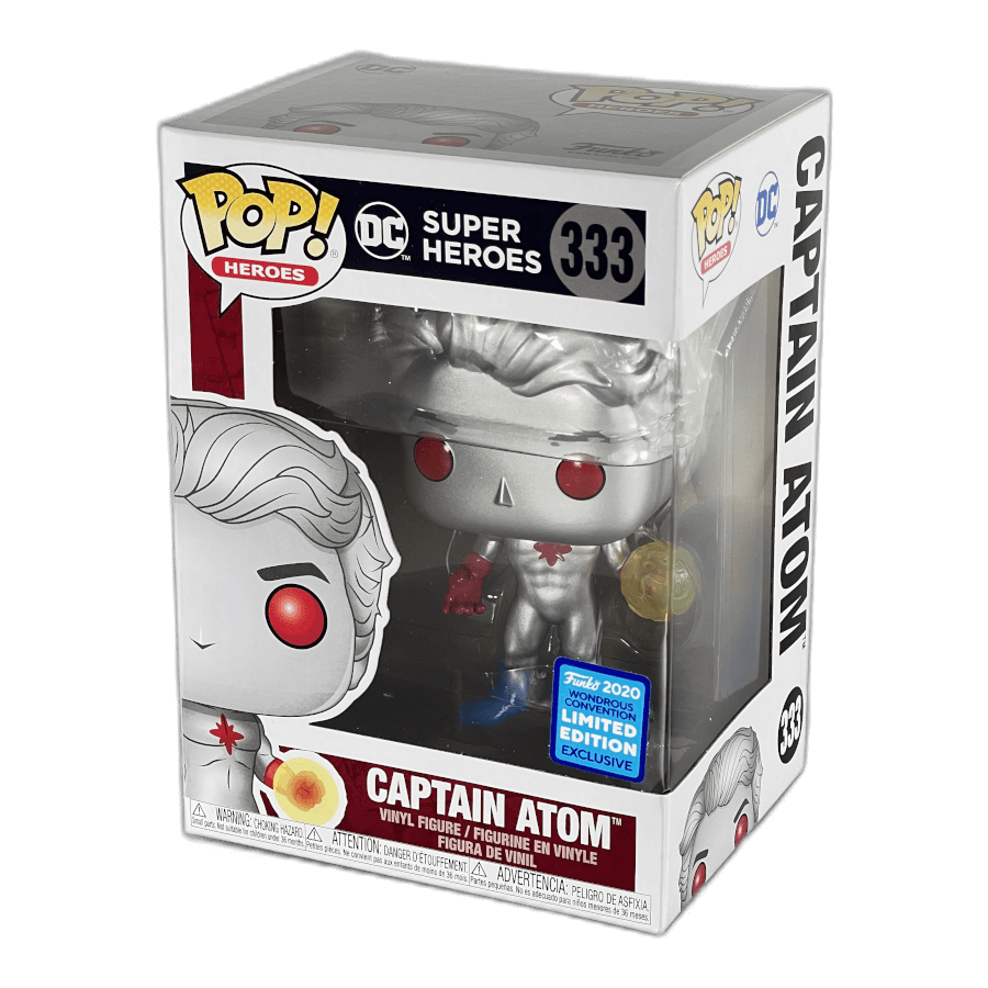 Captain Atom 333 - Super Heroes - Funko Pop