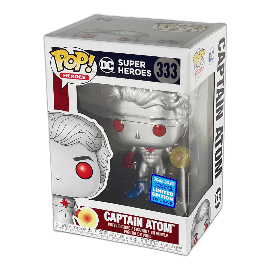 Captain Atom 333 - Super Heroes - Funko Pop