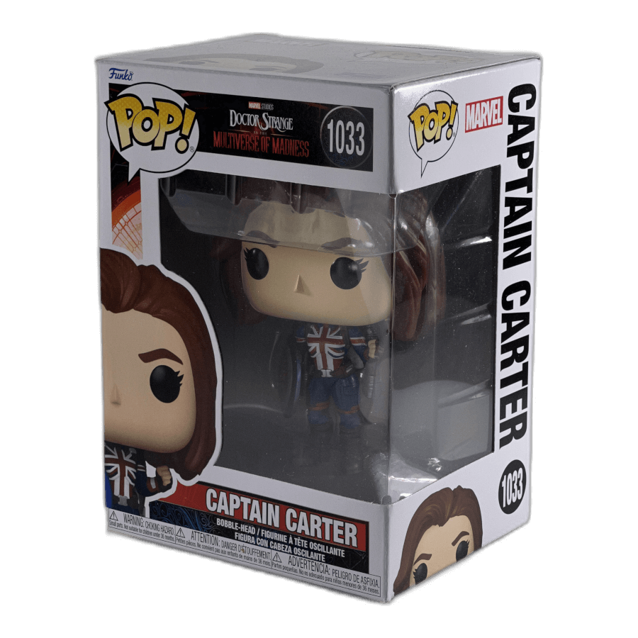 Captain Carter 1033 - Doctor Strange - Funko Pop