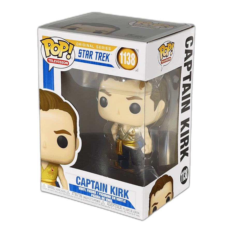 Captain Kirk 1138 - Star Trek - Funko Pop