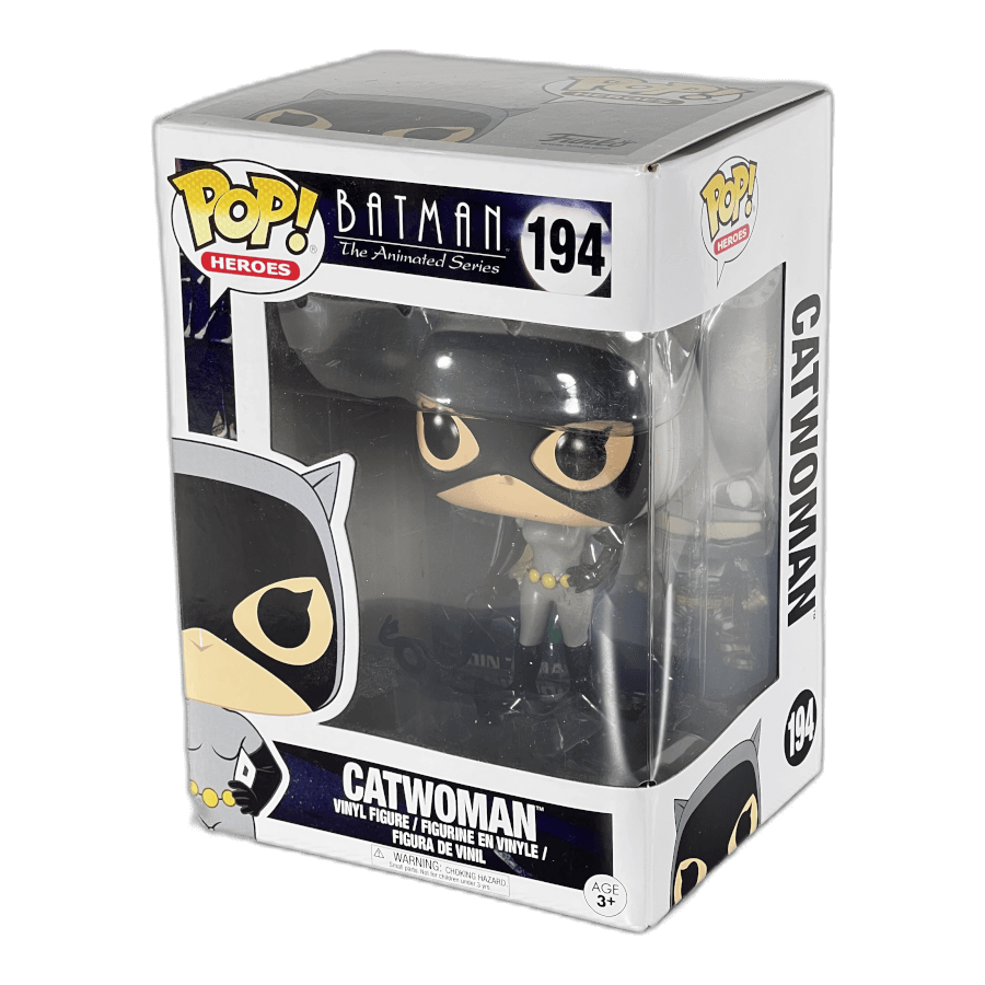 Catwoman 194 - Batman The Animates Series - Vaulted Funko Pop