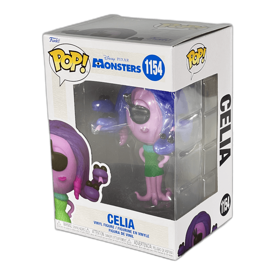 Celia 1154 - Monsters Inc - Funko Pop