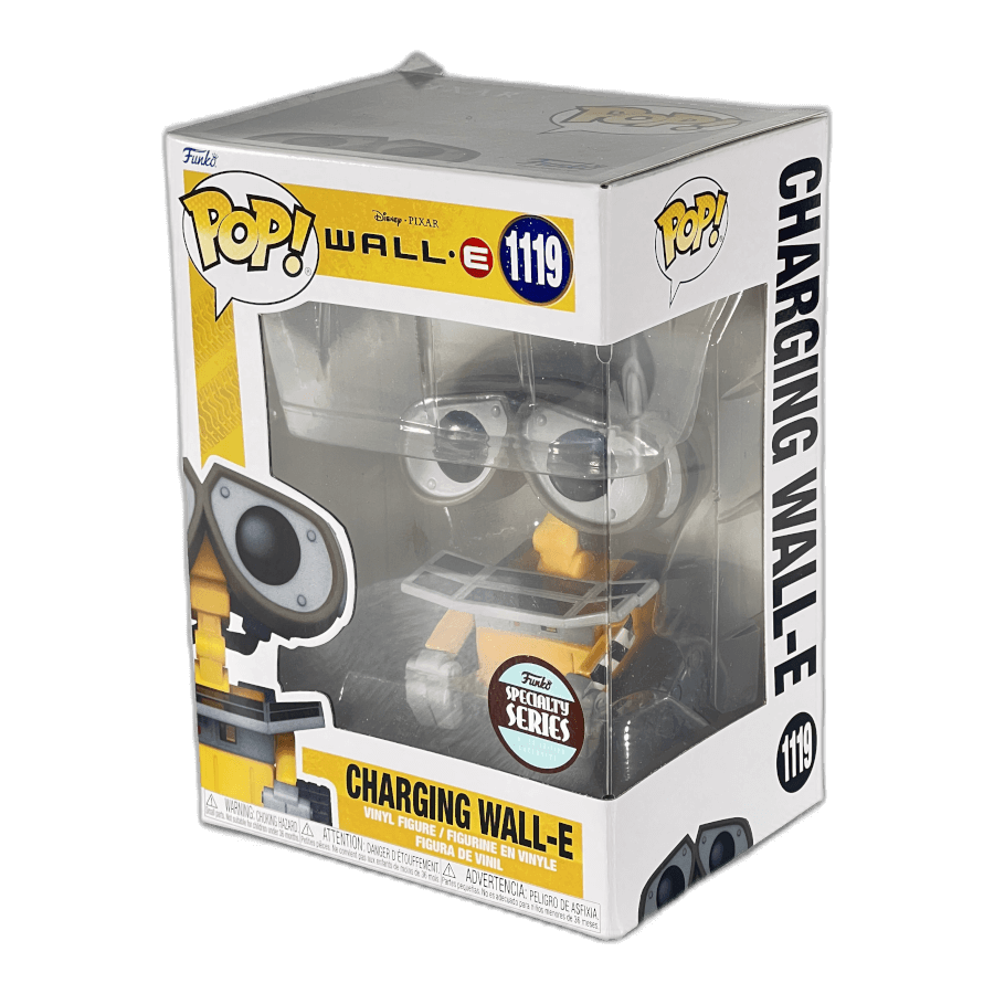 Charging Wall-E 1119 - Specialty Series - Funko Pop