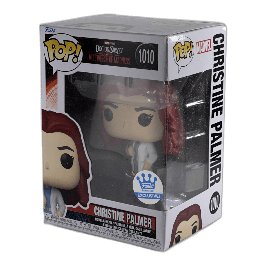 Christine Palmer 1010 - Doctor Strange - Funko Pop