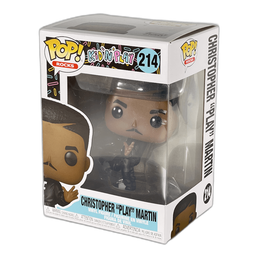 Christopher Play Martin 214 - Kid N Play - Funko Pop