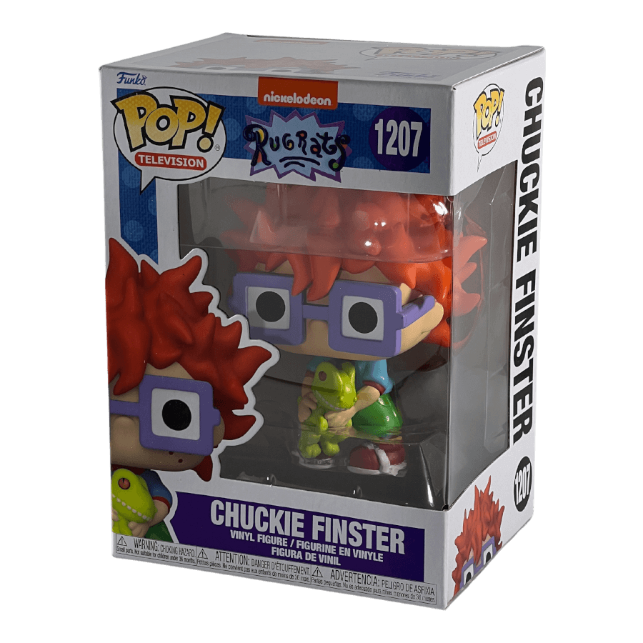 Chuckie Finster 1207 - Rugrats - Funko Pop