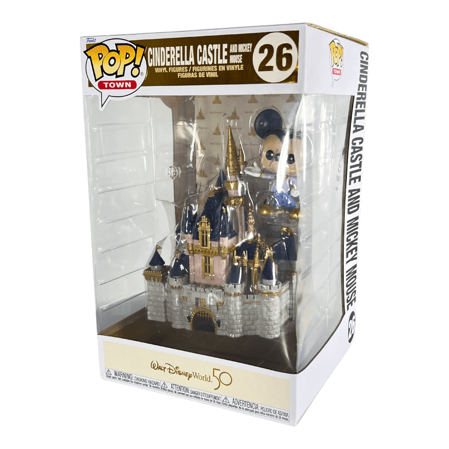 Cinderella Castle and Mickey Mouse 26 - Funko Pop