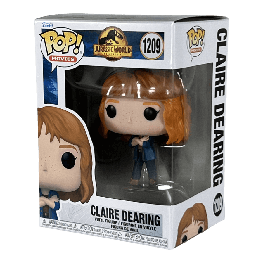 Claire Dearing 1209 - Jurassic World - Funko Pop