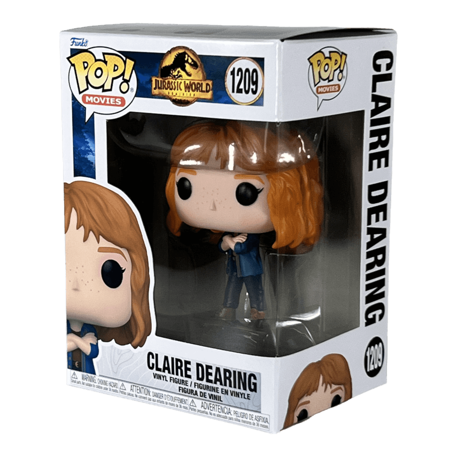 Claire Dearing 1209 - Jurassic World - Funko Pop