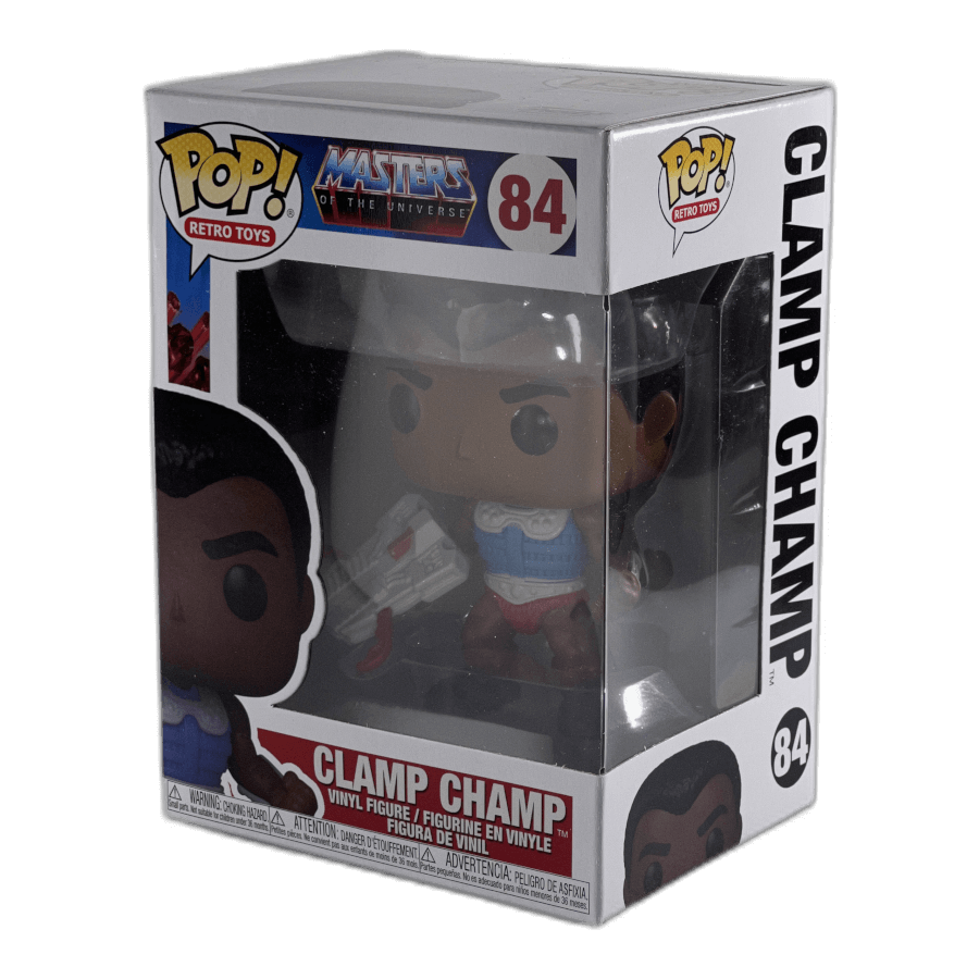 Clamp Champ 84 - Masters of the Universe - Funko Pop