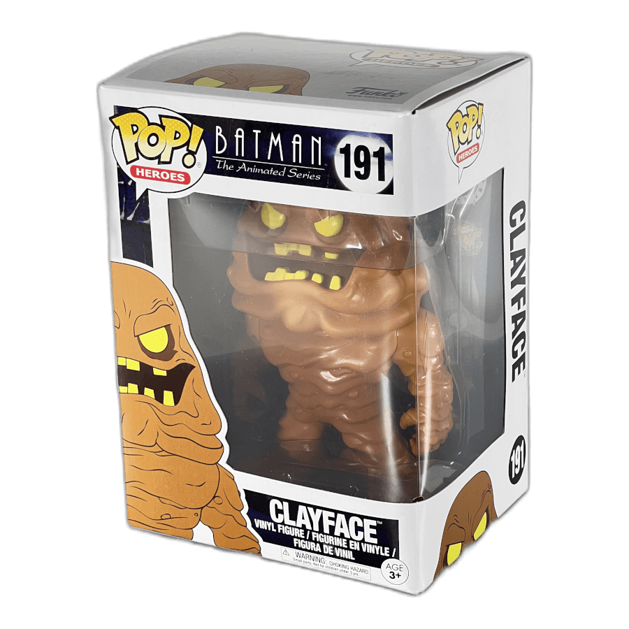 Clayface 191 - Batman The Animated Series - Funko Pop
