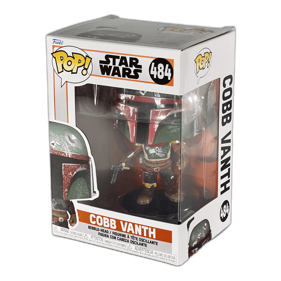 Cobb Vanth 484 - Star Wars - Funko Pop