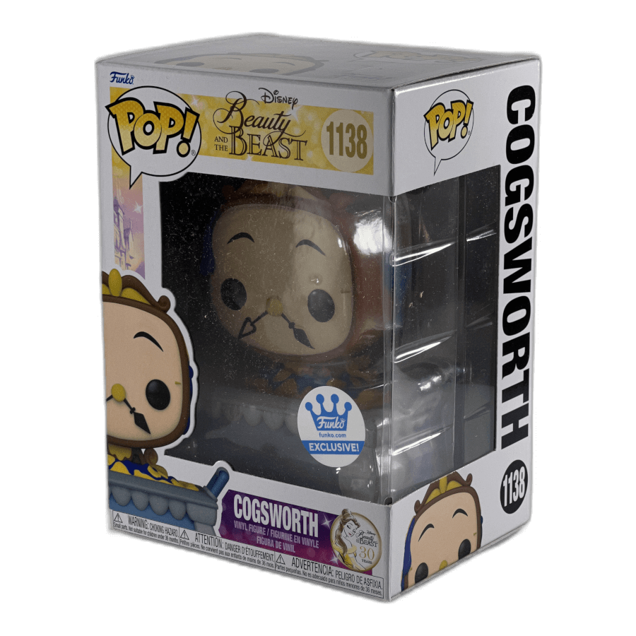 Cogsworth 1138 - Beaty and the Beast - Funko Pop