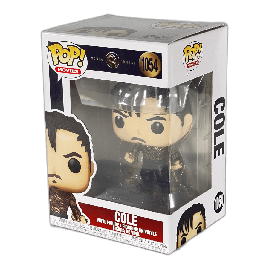 Cole 1054 - Mortal Kombat - Funko Pop