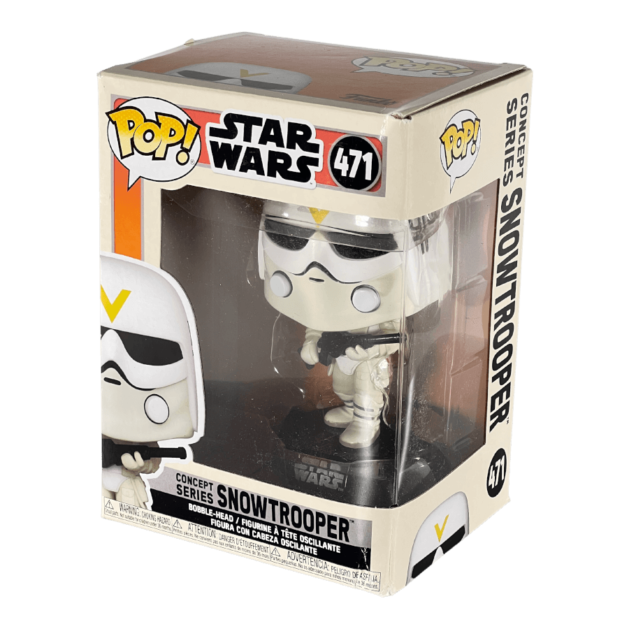 Snowtrooper 471 Troopers - Star Wars - Funko Pop