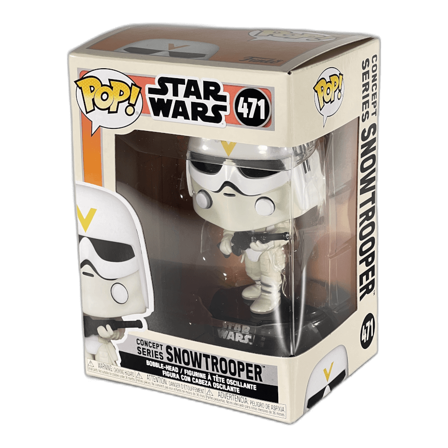 Snowtrooper 471 Troopers - Star Wars - Funko Pop