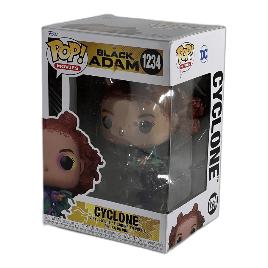 Cyclone 1234 - Black Adam - Funko Pop