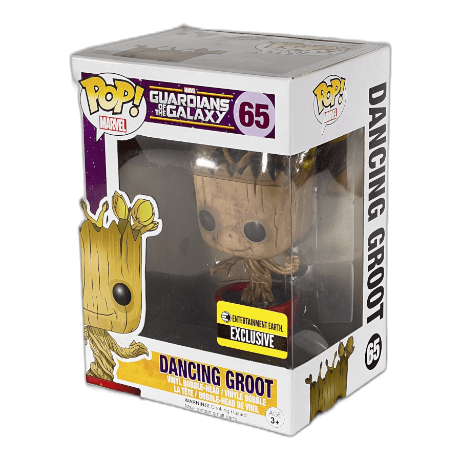 Dancing Groot (in Pot) 65 - Guardians of the Galaxy - Funko Pop