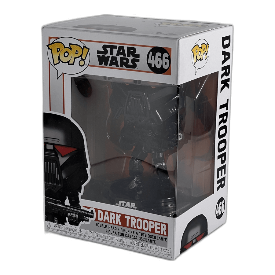 Dark Trooper 466 - Star Wars - Funko Pop