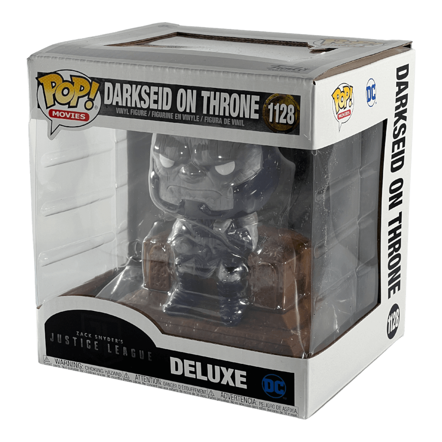 Darkseid on Throne 1128 - Justice League - Funko Pop Deluxe