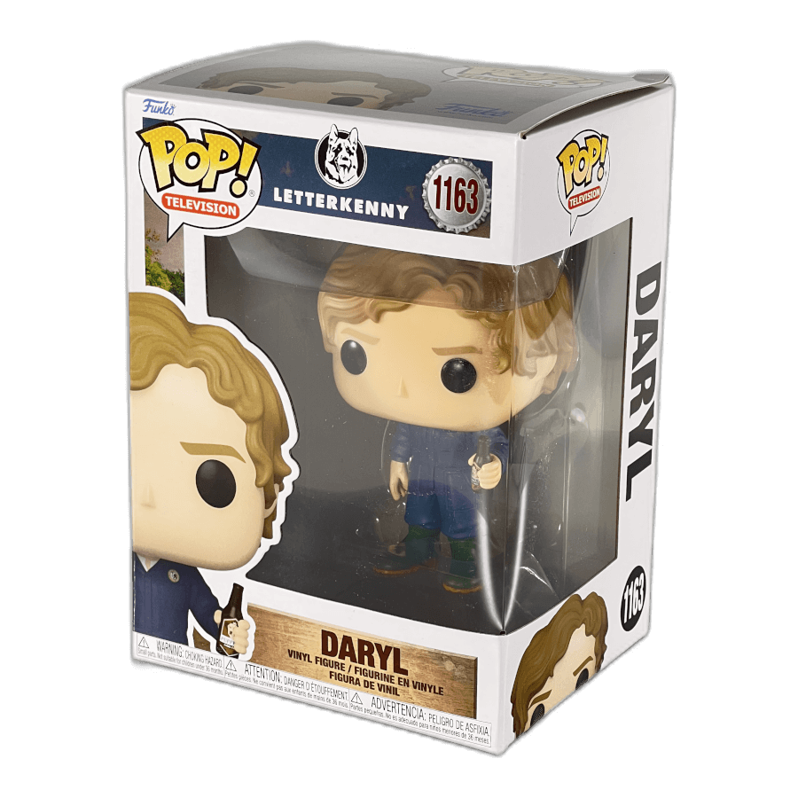 Daryl 1163 - Letterkenny - Funko Pop
