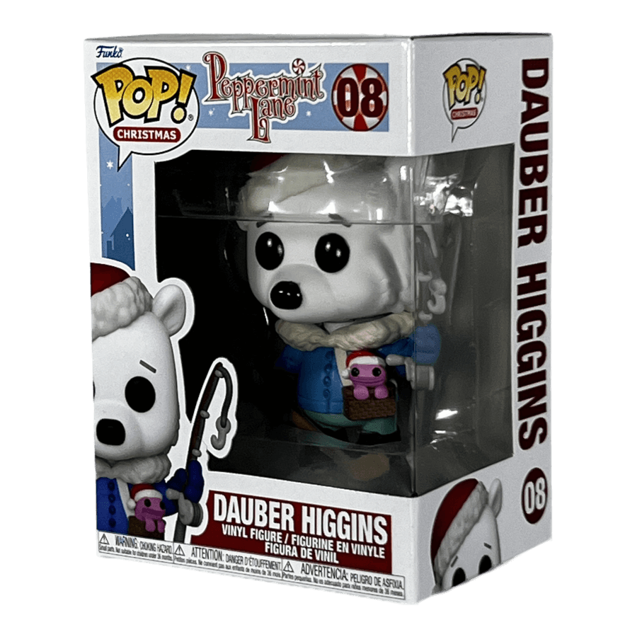 Dauber Higgins 08 - Christmas Peppermint Lane - Funko Pop