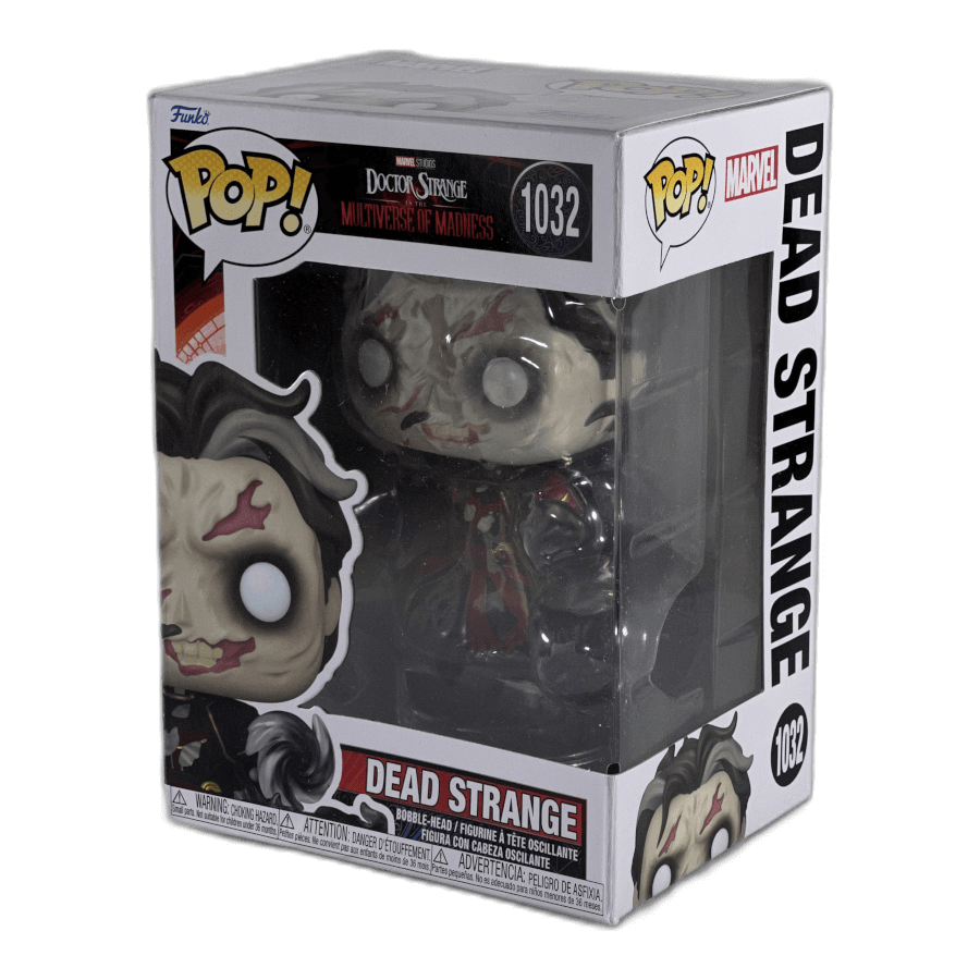 Dead Strange 1032 - Doctor Strange Marvel - Funko Pop