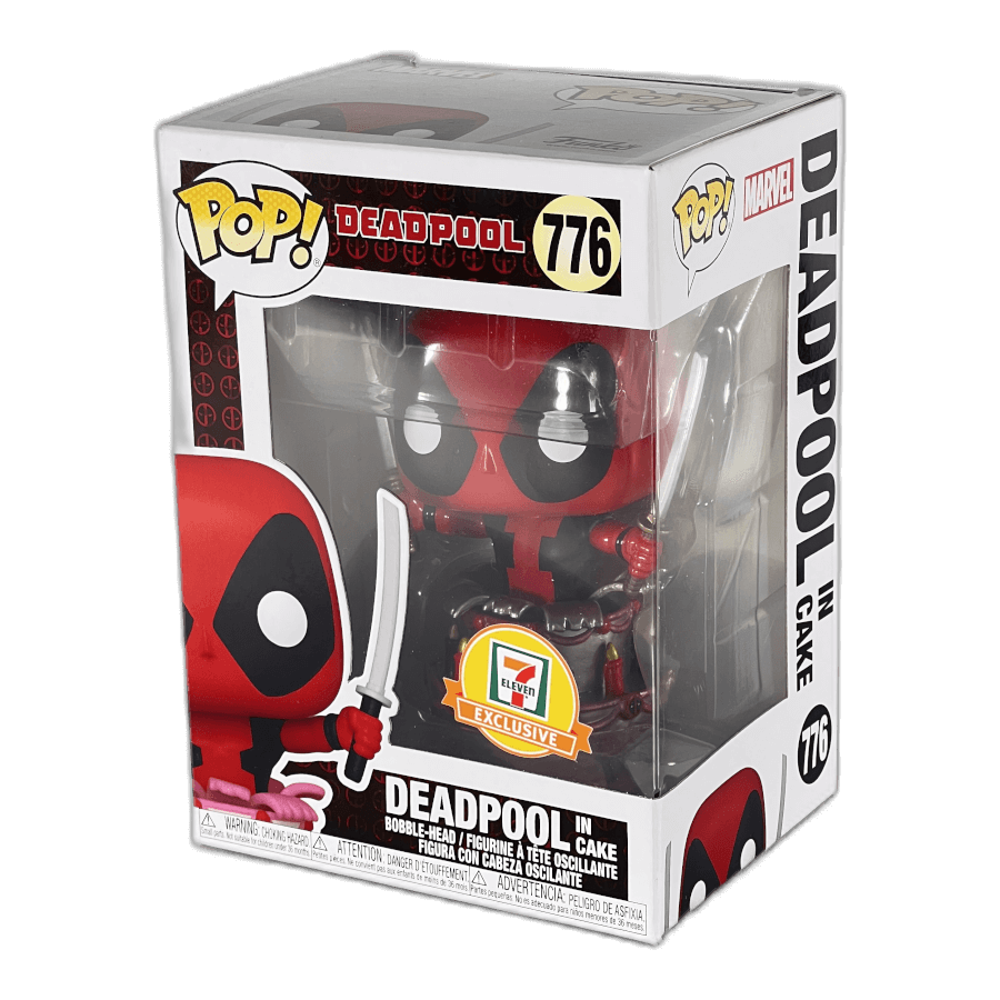Deadpool in Cake (Metallic) 776 - Funko Pop