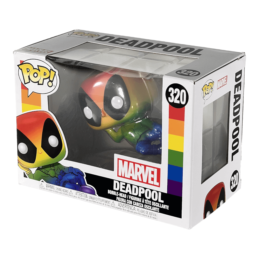 Deadpool (Rainbow) 320 - Marvel - Funko Pop