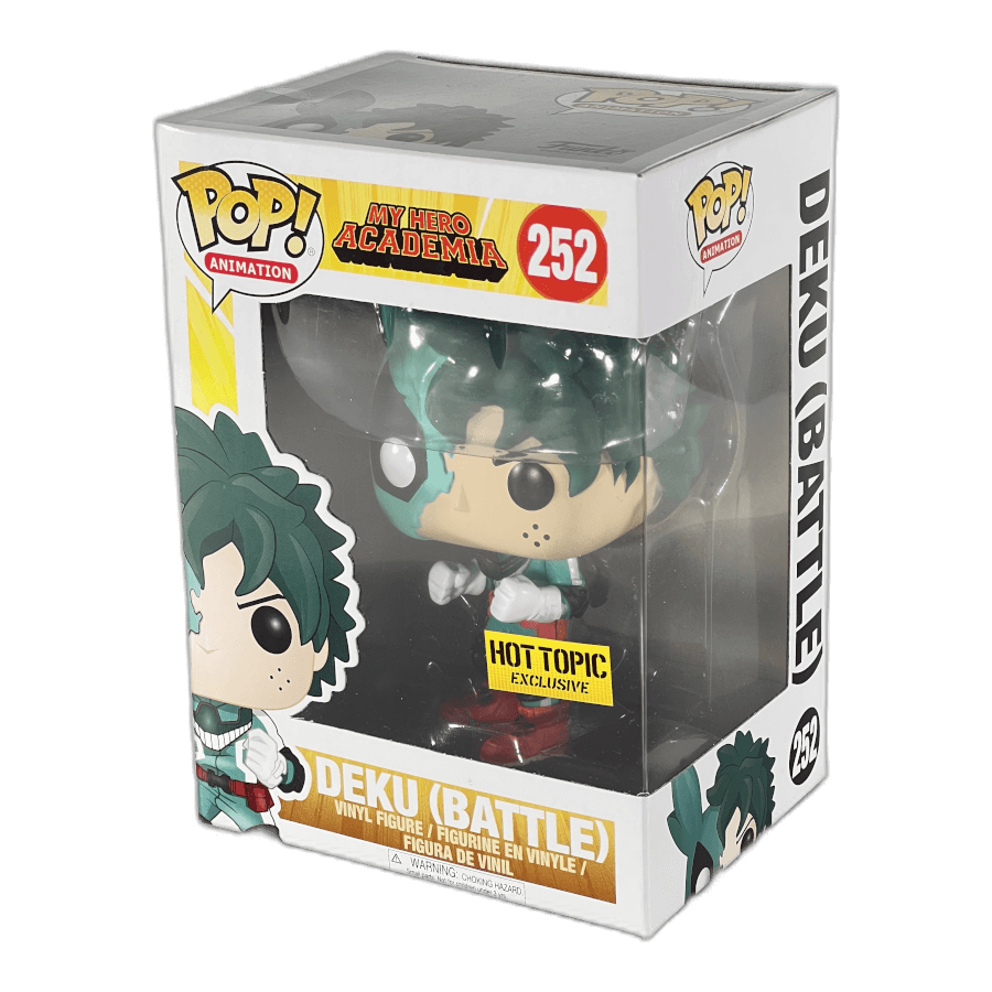 Deku (Battle) 252 - My Hero Academia - Funko Pop