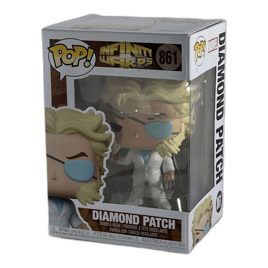 Diamond Patch 861 - Infinity Warps - Funko Pop