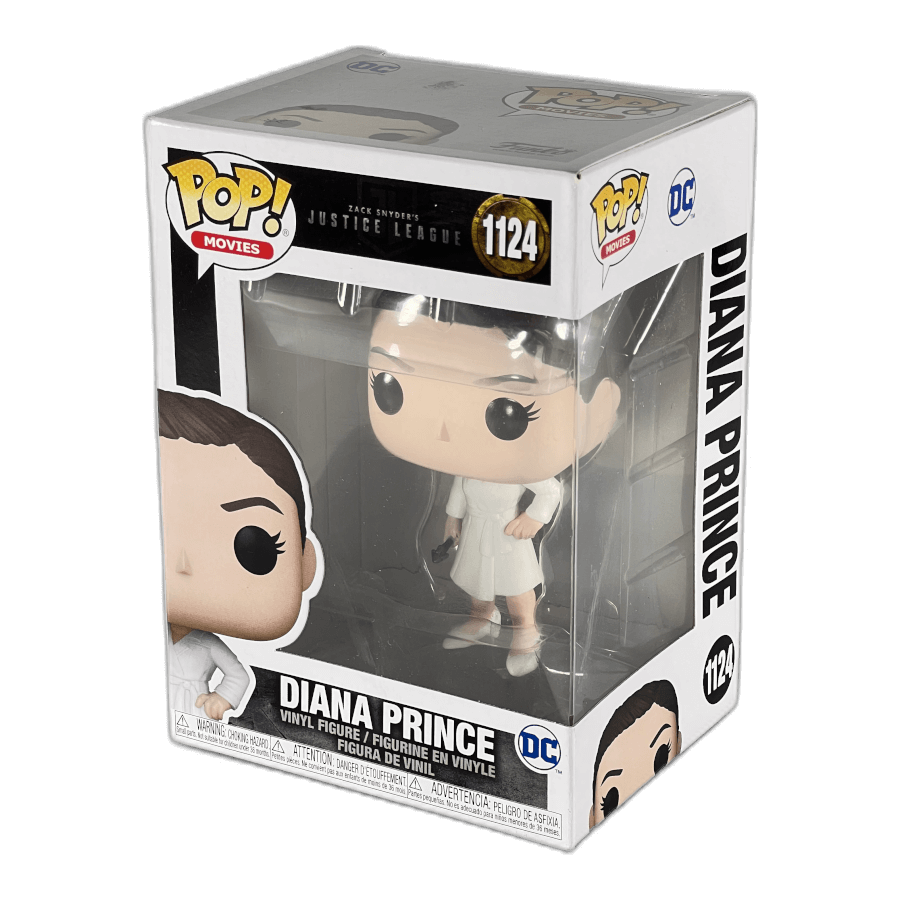 Diana Prince Wonder Woman 1124 - DC Justice League - Funko Pop