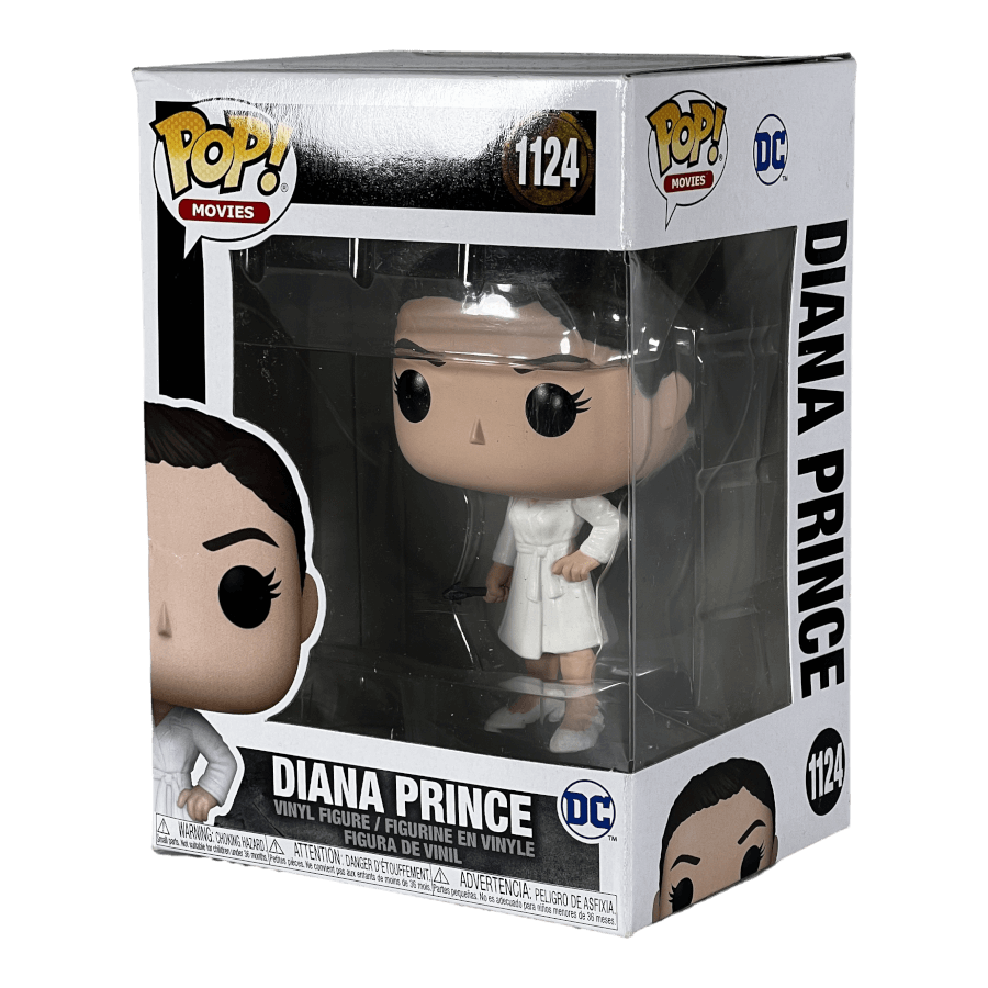 Diana Prince Wonder Woman 1124 - DC Justice League - Funko Pop