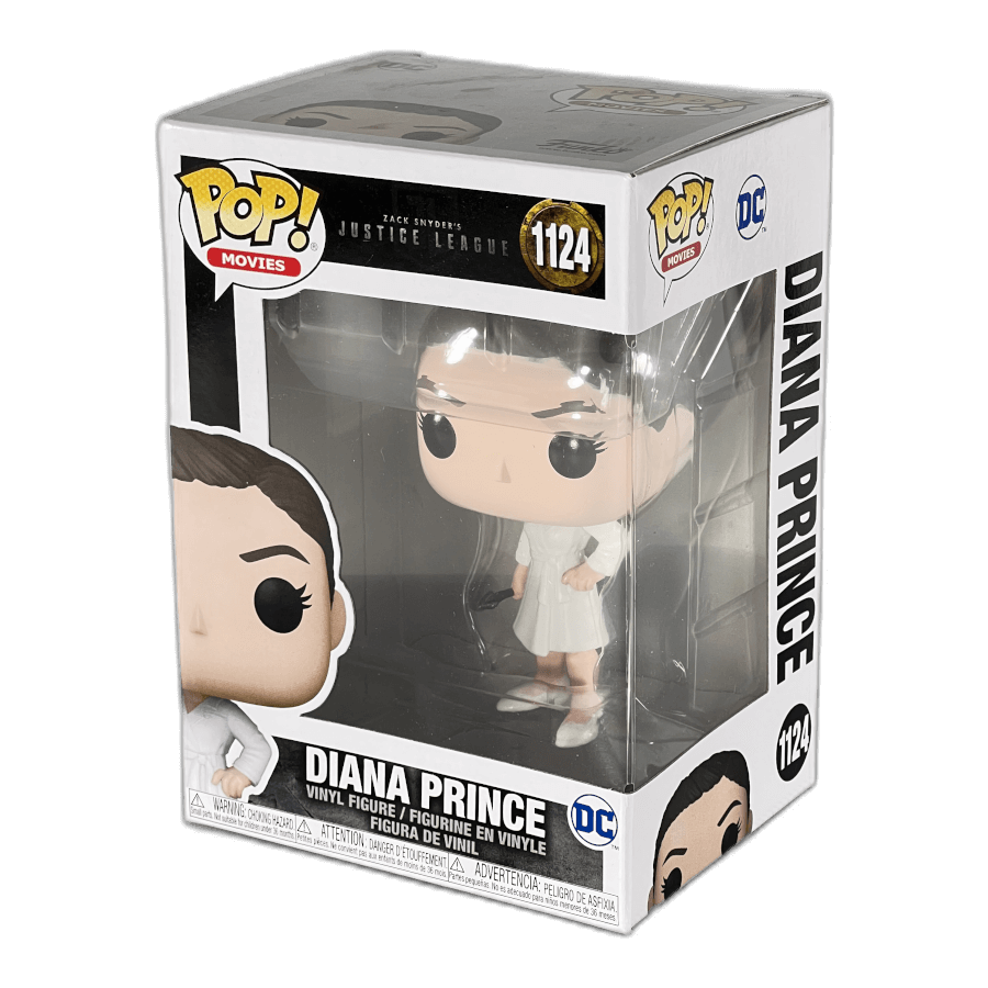 Diana Prince Wonder Woman 1124 - DC Justice League - Funko Pop