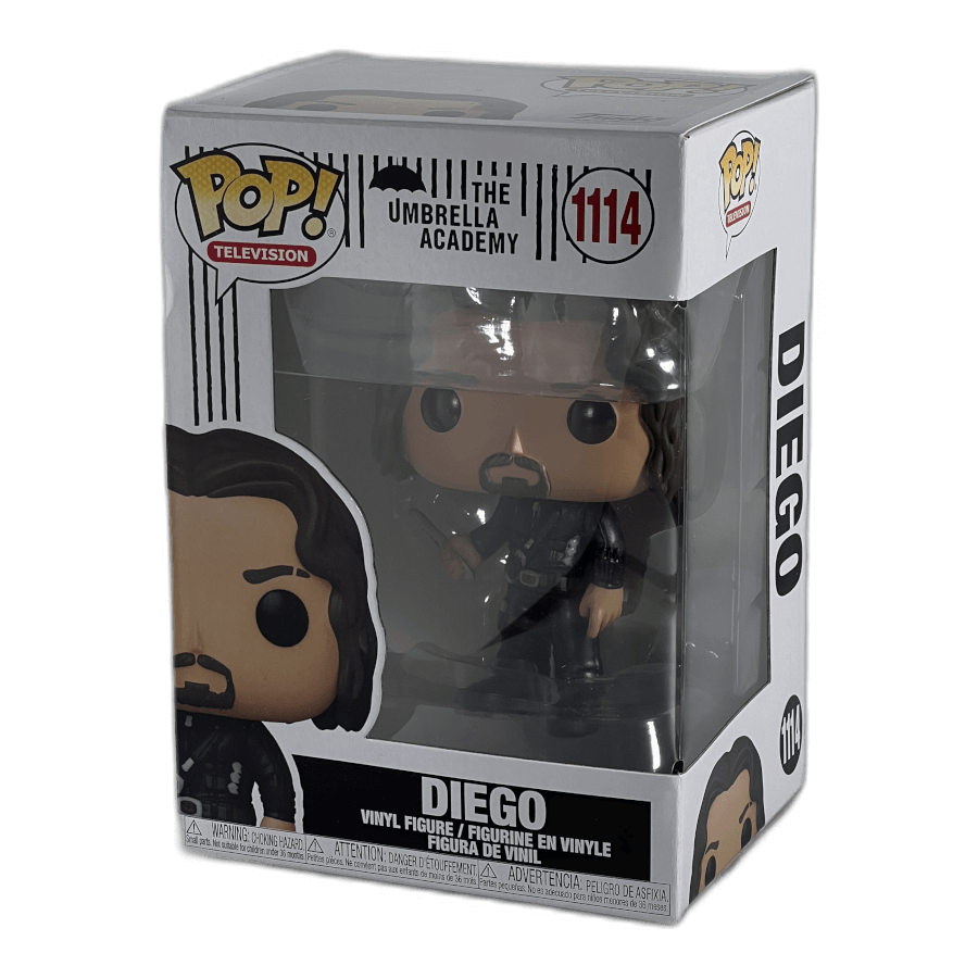 Diego 1114 - The Umbrella Academy - Funko Pop