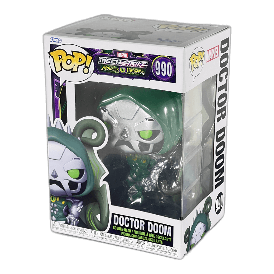 Doctor Doom 990 - Marvel MechStrike - Funko Pop
