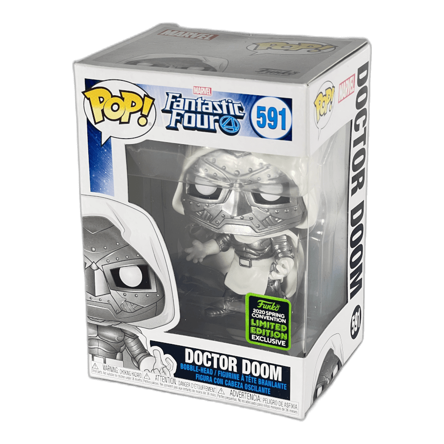 Doctor Doom 591 -2020 Spring Convention - Fantastic Four - Funko Pop