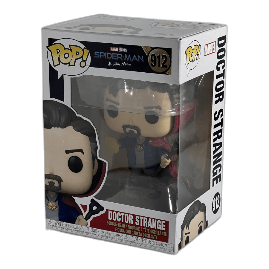 Doctor Strange 912 - Spiderman No Way Home - Funko Pop