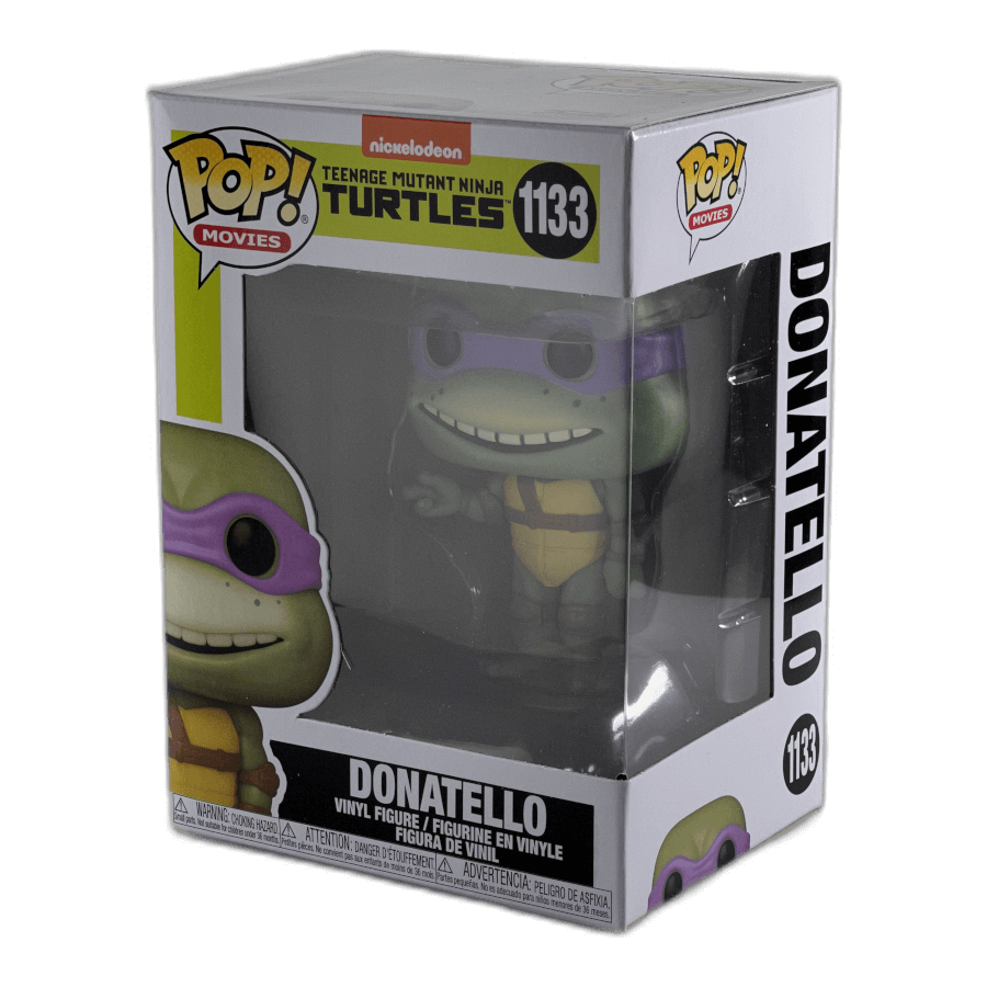 Donatello 1133 - Teenage Mutant Ninja Turtles - Funko Pop