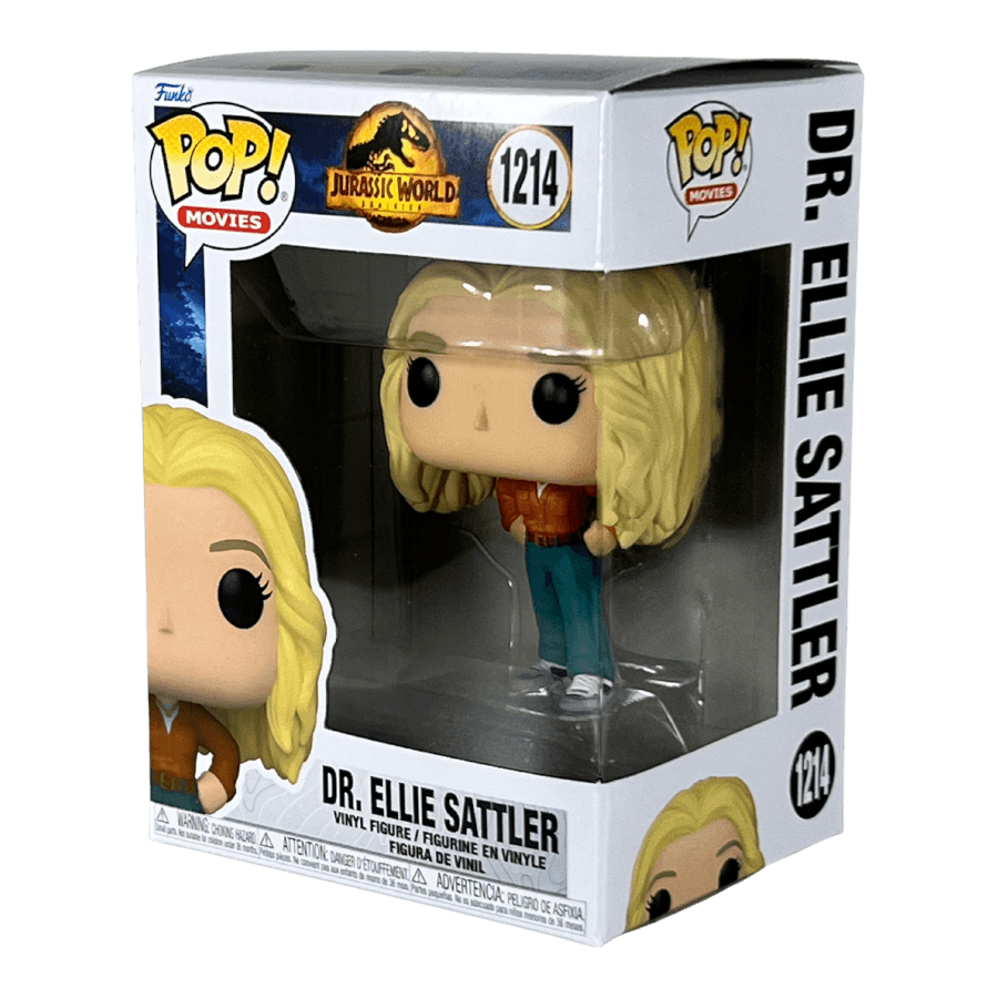 Dr. Ellie Sattler 1214 - Jurassic World - Funko Pop