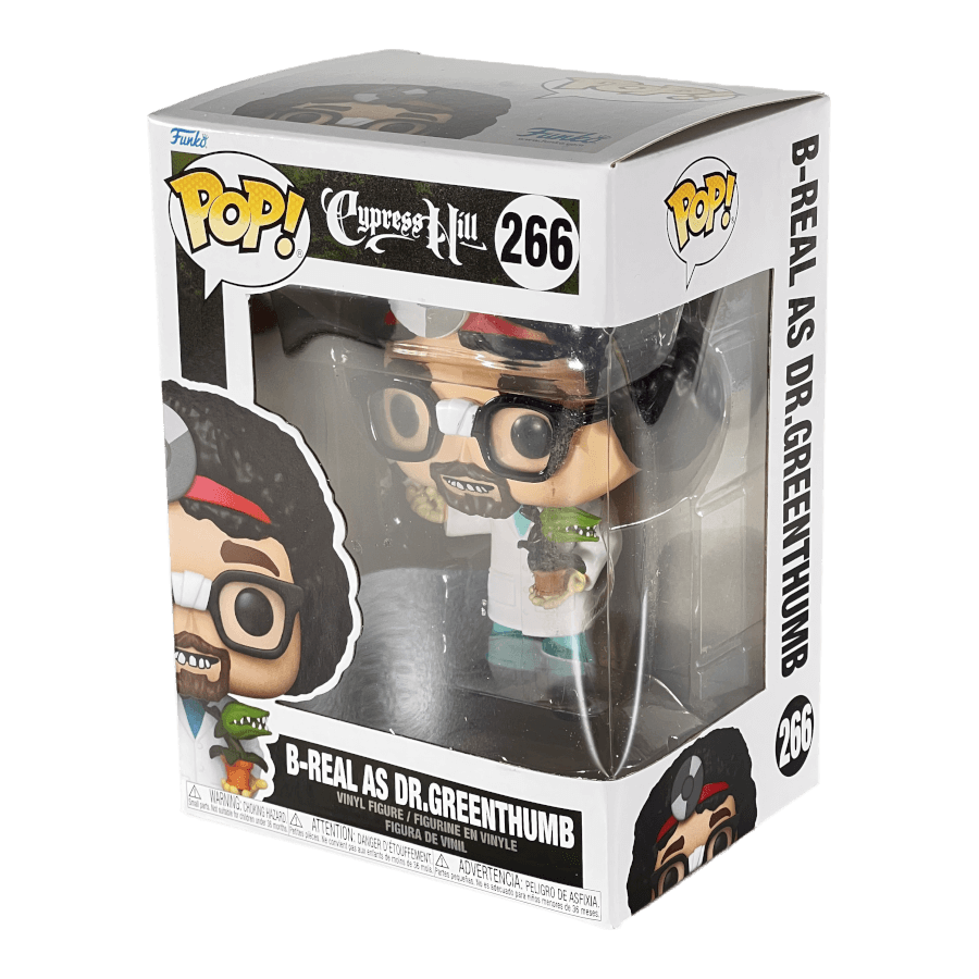 B-Real as Dr. Greenthumb 266 - Cypress Hill - Funko Pop