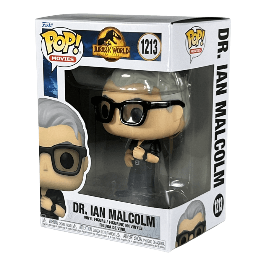 Dr. Ian Malcolm 1213 - Jurassic World - Funko Pop