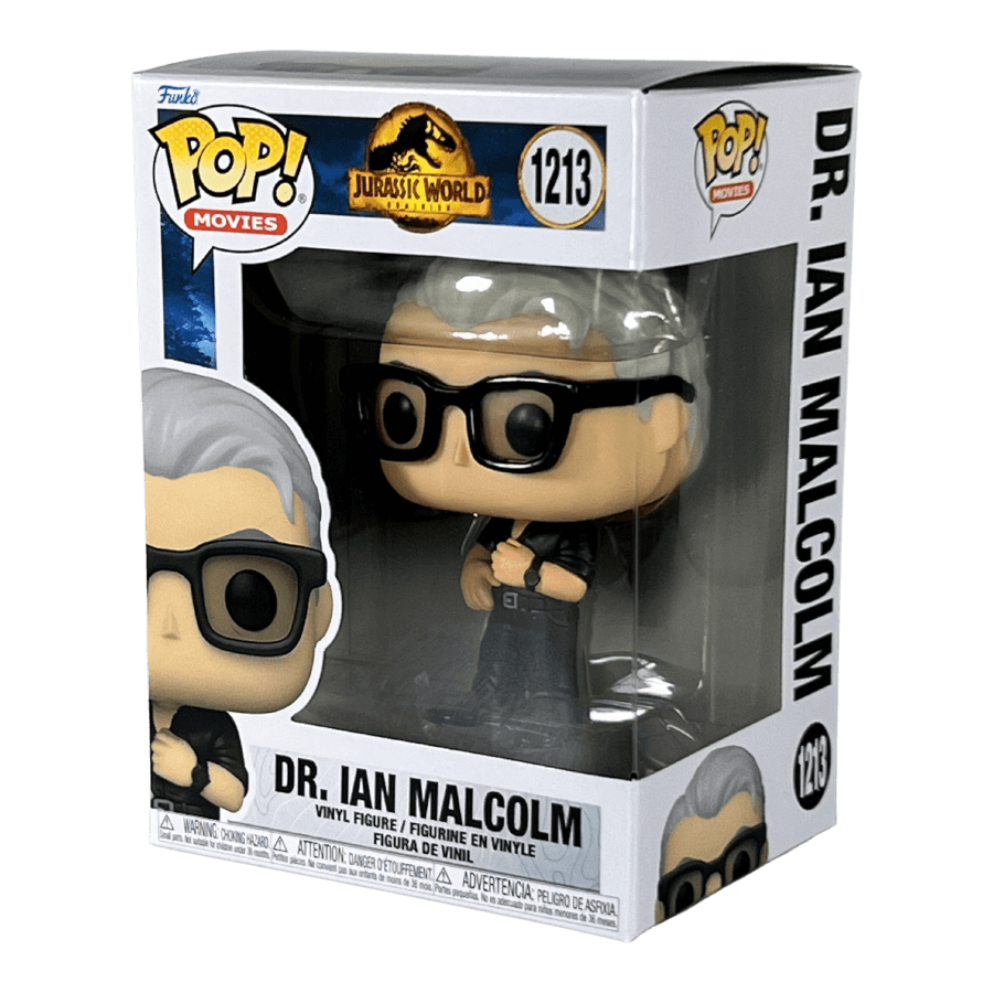 Dr. Ian Malcolm 1213 - Jurassic World - Funko Pop