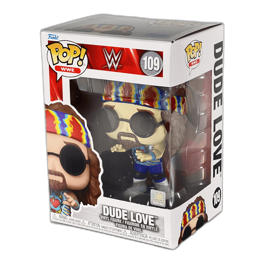 Dude Love 109 - WWE - Funko Pop